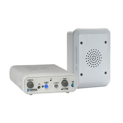 Kit de Estación AP-1TB y Micrófono TLM-W con montaje de pared, incluye alimentación en 12Vcd y cables RCA
