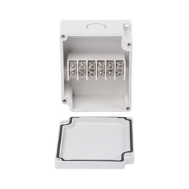 Cajas de Interconexión  con 6 Terminales. De 91 x 75 x 43 mm