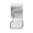 Cajas de Interconexión  con 6 Terminales. De 91 x 75 x 43 mm