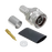 Conector N Macho Plegable Hex. con Pin Soldable para cables Tipo RG8
