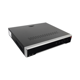 32 Channels NVR Performance Series / H.265+ / 16 PoE+ Ports / up to 12 MP recording resolution / 4 HDD Slots