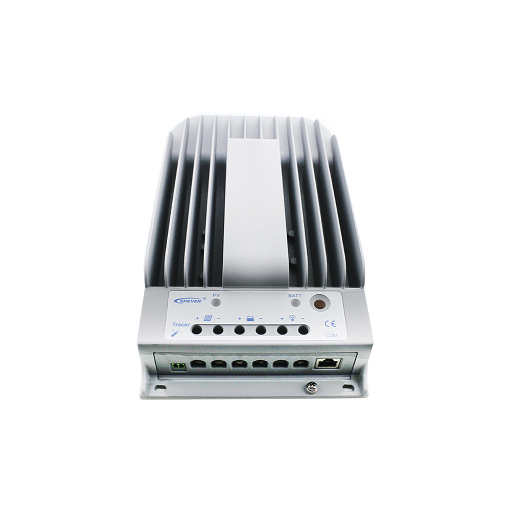 Controlador Solar MPPT 40A 12/24V, Máximo Voltaje de Circuito Abierto Voc 150Vcd, Parámetros Configurables