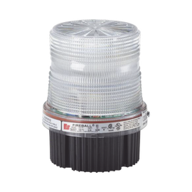 Fireball® LED Luz de advertencia Listado por UL y cUL 12-24 VCD Color Claro