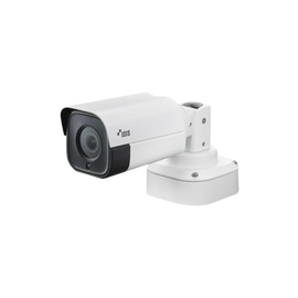 IP Bullet Camera w/Heater 12MP | Motorized Vari-focal Lens 4.5-10mm | INTELLIGENT CODEC | Alarm & Audio I/O | IR 50m | WDR 120dB | IK10/IP67 | Two-way Audio | MicroSD | PoE