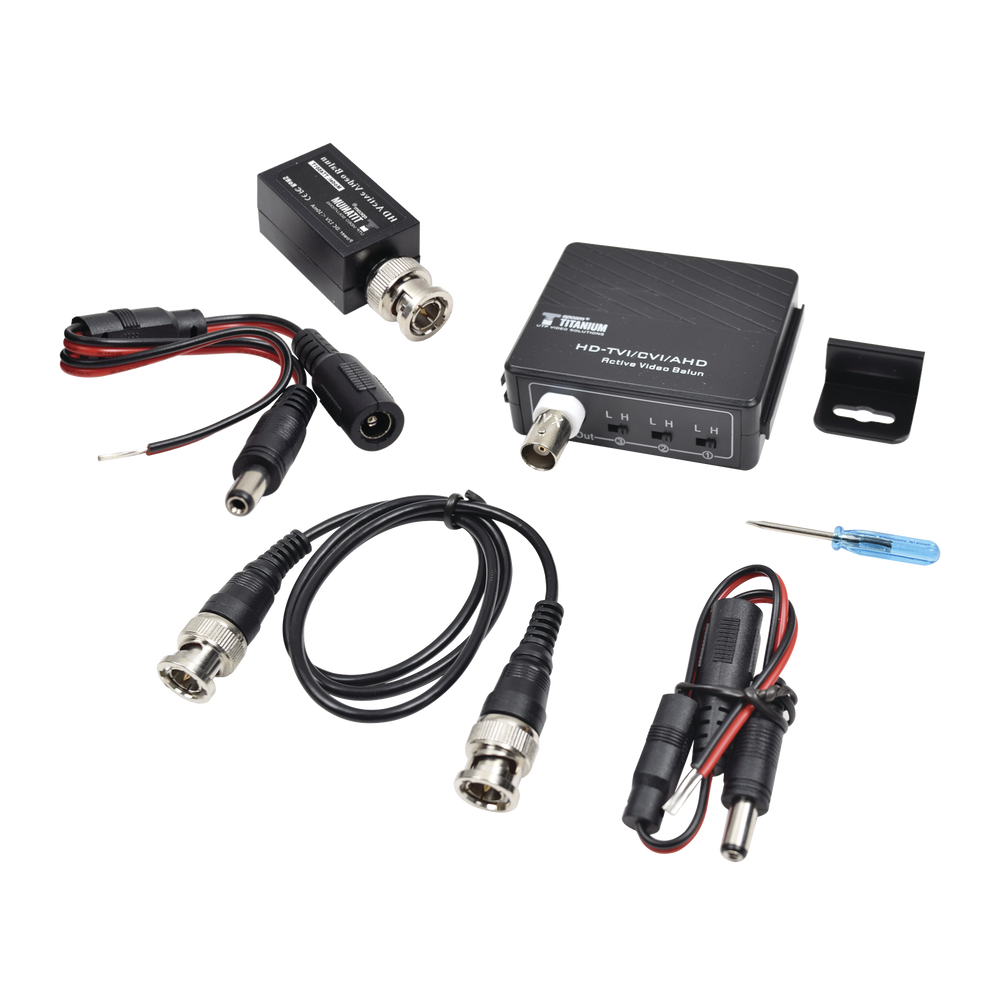 Kit de largo alcance de 400 metros @ 2 MP compuesto por TT4501T + TT4501R  / Activo+Activo