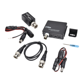 Kit de largo alcance de 400 metros @ 2 MP compuesto por TT4501T + TT4501R  / Activo+Activo
