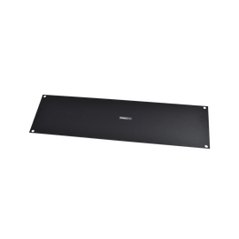 Tapa Ciega para Rack de 19in, de 3UR, Color Negro