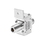 Protector RF Coaxial Para 125 a 1000 MHz Con Ceja Frontal Con Conectores N Hembra en Ambos Lados, 50 Ω