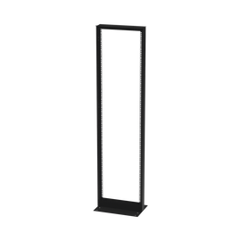 Rack de 2 Postes, Doble Perforación, Estándar 19