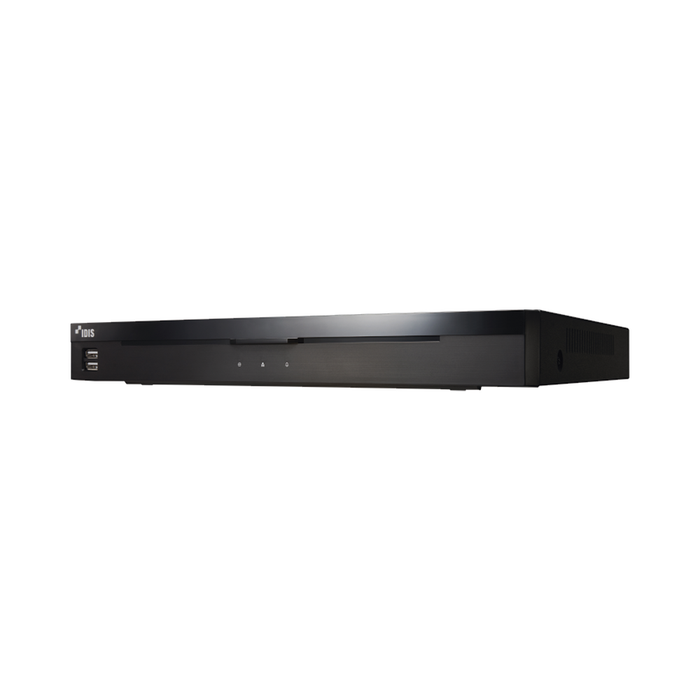 Video recorder analog 5MP | 16 Channels | H.264 and H.265 encoding | INTELLIGENT CODEC | Audio I/O