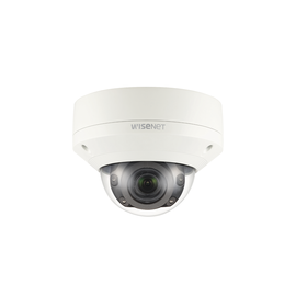 Cámara IP Tipo Domo Antivandálico 5MP / Lente Motorizado 3.9-9.4mm / IR 50M / WDR 120db / H.265 & WiseStream Cámara IP Tipo Domo Antivandálico 5MP / Lente Motorizado 3.9-9.4mm / IR 50M / WDR 120db / H.265 & WiseStream