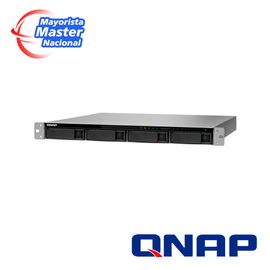 SERVIDOR NAS QNAP TS-983XU-RP-E2124-8G-US / PROCESADOR INTEL XEON E-2124 / MEMORIA RAM 8GB / 4 BAHIAS FRONTALES SATA 3.5 PULGADAS y 2.5 PULGADAS + 5 BAHIAS SATA 2.5 PULGADAS / 2 PUERTOS RJ45 1GbE +  2 PUERTOS FIBRA OPTICA SFP+ 10GbE / FUENTE REDUNDAN