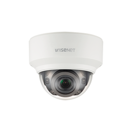 Cámara IP Tipo Domo Interior 5MP / Lente Motorizado 3.9 - 9.4mm / WDR 120db / IP66 / IK08 / H.265 & WiseStream