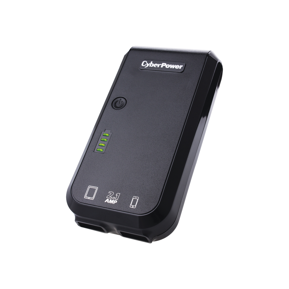Banco de Batería (Cargador Portátil) Para Celular, de 5200 mAh, Con dos Puertos USB