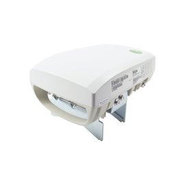Terminal Unit MultiHaul™ TU, 90°, 100 Mbps Updatable to 1000Mbps, 3 Ports RJ-45 (PoE Output Enabled in 2 ports), Mounting and PoE Injector Included, IP65, White Color