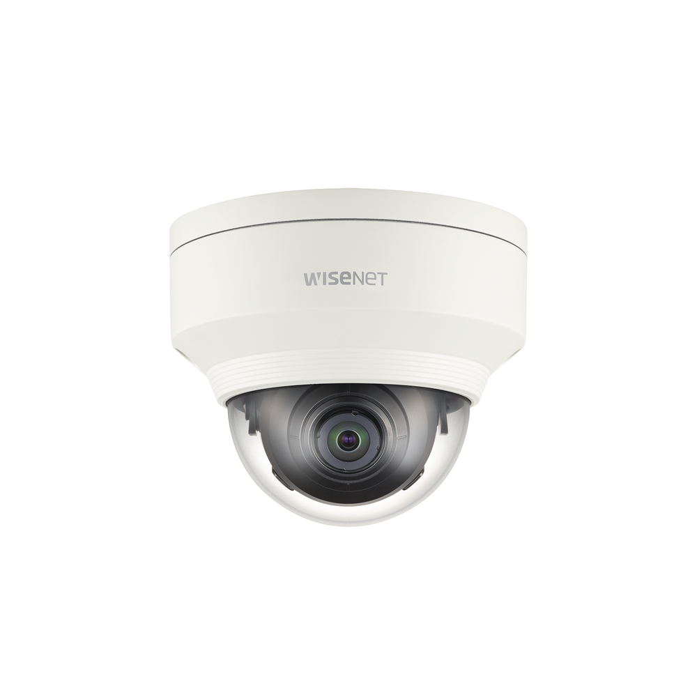 Cámara IP Tipo Domo Antivandálico 2MP / Lente 2.4mm / WDR 150db / Exterior IP67 / H.265 & WiseStream / Conteo de Personas Cámara IP Tipo Domo Antivandálico 2MP / Lente 2.4mm / WDR 150db / Exterior IP67 / H.265 & WiseStream / Conteo de Personas