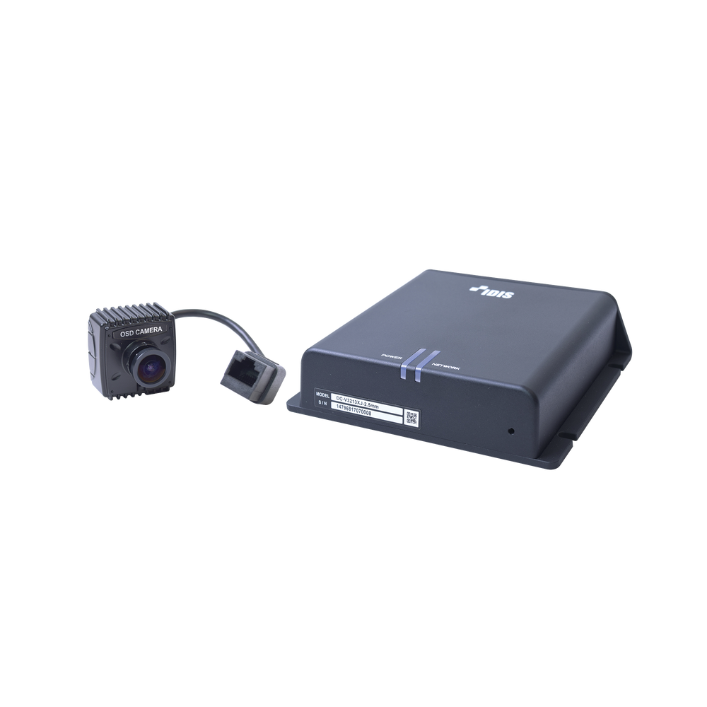 Pinhole IP Camera 2MP | Ideal for ATMs | Fixed Lens 4.3 mm | Indoor | Input/Output Alarm and Audio | WDR 120dB