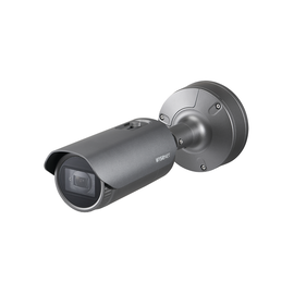 Cámara IP Tipo Bala Antivandálica 2MP / Lente Motorizado 2.8-12mm / IR 50M / WDR 150db / H.265 & WiseStream II Cámara IP Tipo Bala Antivandálica 2MP / Lente Motorizado 2.8-12mm / IR 50M / WDR 150db / H.265 & WiseStream II