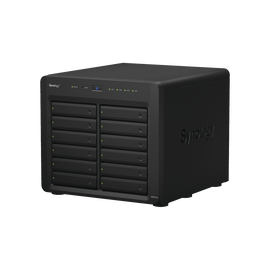Servidor NAS de escritorio con 12 bahías / Expandible a 36 bahías / Hasta 432 TB Servidor NAS de escritorio con 12 bahías / Expandible a 36 bahías / Hasta 432 TB