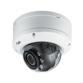Dome IP 2 Megapixel (1080p) | Vandal-Proof IK10 | Two Way Audio | Alarm I/O | PoE/12VDC | IR 30m | MicroSD | ICR | WDR | Motorized Vari-focal lens (f=2.8 - 12 mm)