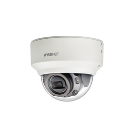 Cámara IP Tipo Domo Interior 2MP / Lente Motorizado 2.8-12mm / IR 30M / WDR 150db / H.265 & WiseStream Cámara IP Tipo Domo Interior 2MP / Lente Motorizado 2.8-12mm / IR 30M / WDR 150db / H.265 & WiseStream