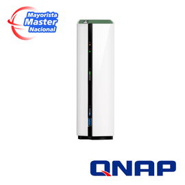 QNAP HOME STORAGE TS-128A-US 1-BAY NAS, ARM QUAD-CORE 1.4GHZ, 1GB DDR4 RAM, 3.5