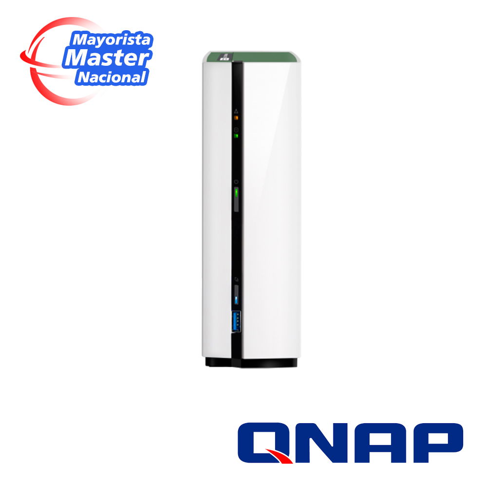 QNAP HOME STORAGE TS-128A-US 1-BAY NAS, ARM QUAD-CORE 1.4GHZ, 1GB DDR4 RAM, 3.5 QNAP HOME STORAGE TS-128A-US 1-BAY NAS, ARM QUAD-CORE 1.4GHZ, 1GB DDR4 RAM, 3.5