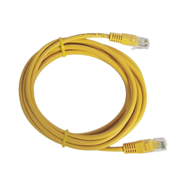 Cable de Parcheo UTP Cat5e - 7.0m. - Amarillo