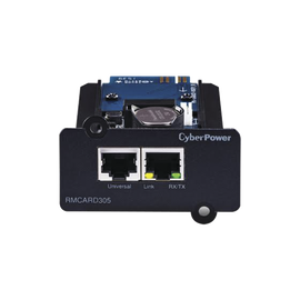 Tarjeta de Administración Remota, para UPS CyberPower Modelos OL de 6 a 10 kVA