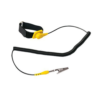 Pulsera Antiestática de Muñeca para Mesa de Trabajo. Pulsera Antiestática de Muñeca para Mesa de Trabajo.