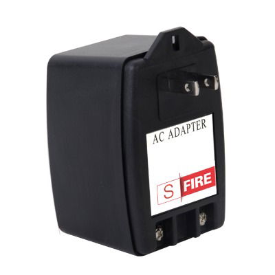 Transformador de pared de 12 VCA a 30 VA. Modelo recomendado: RT1230L