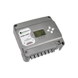 Controlador de carga solar EcoBoost MPPT 30 A con pantalla