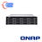 QNAP ENTERPRISE STORAGE TVS-EC1680U-SAS-RP-16G-R2-US 16-BAY 10GBE NAS AND ISCSI/ IP-SAN. 3U, SAS 12G, SAS/SATA 6G, 4 X 1GBE, 2 X 10GBE (SFP+), 40GBE-READY, REDUNDANT PSU