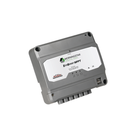 CONTROLADOR DE CARGA SOLAR EcoBoost MPPT 20 A. Con Sin pantalla.