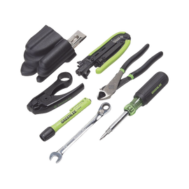 Kit de Herramientas para instalación de Cable Coaxial