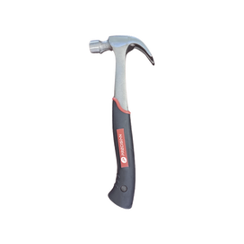 Martillo Uso Rudo de Acero Forjado de 16 oz. con Uña Curva. Con Sujetador Magnético de Clavos.