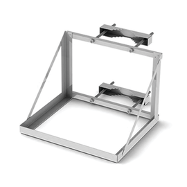 Montaje para Poste para Gabinete SVR1419 Galvanizado Electrolítico. Montaje para Poste para Gabinete SVR1419 Galvanizado Electrolítico.