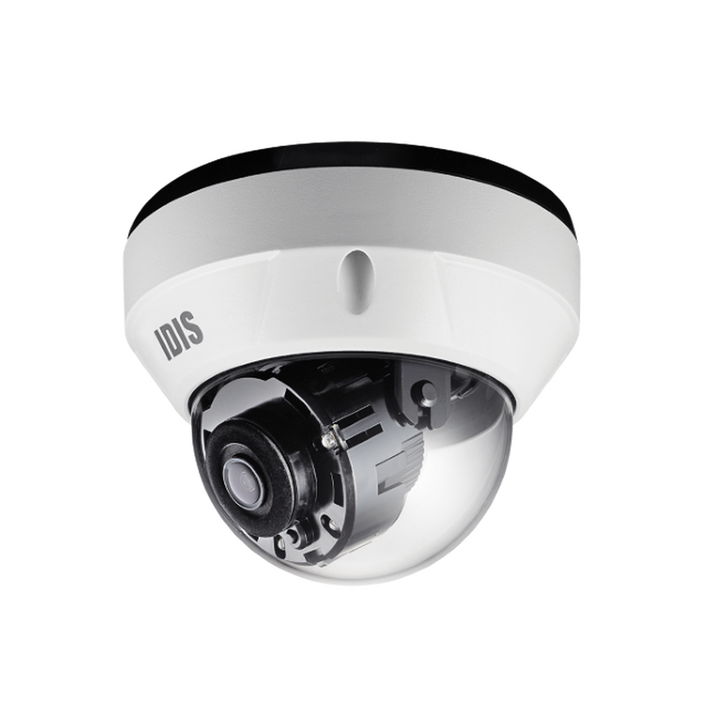 IP Dome Camera 5 MP | MicroSD | Two-way Audio | Alarm in | PoE | WDR | ONVIF