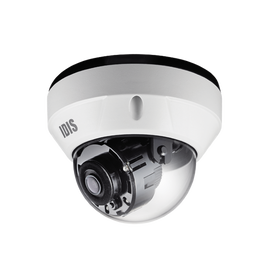 IP Dome Camera 5 MP | MicroSD | Two-way Audio | Alarm in | PoE | WDR | ONVIF