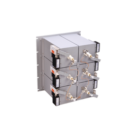 Combinador para 300-650 MHz, 6 Canales, 50 Watt, Conector N Hembra, Circulador Sencillo.