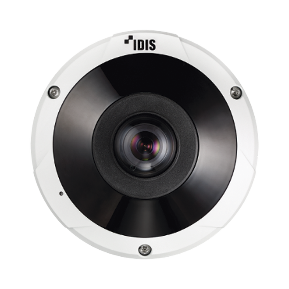 IP Camera | Fisheye 5MP | DirectIP | MicroSD | Two-way Audio | Alarm I/O | PoE 802.3af | IR LED 15m | WDR