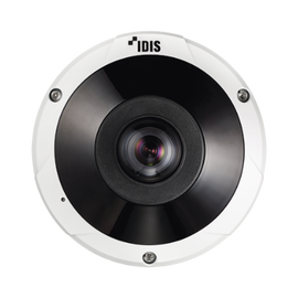 IP Camera | Fisheye 5MP | DirectIP | MicroSD | Two-way Audio | Alarm I/O | PoE 802.3af | IR LED 15m | WDR