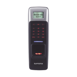 BioLite Lector de Huella y Teclado / Standalone / Diseño Compacto y Elegante / Protección IP65