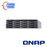 QNAP ENTERPRISE STORAGE TS-1677XU-RP-2700-16G-US 3U 16-BAY RACKMOUNT NAS/ISCSI IP-SAN WITH REDUNDANT POWER SUPPLY, AMD RYZEN? 7 2700 8-CORE 3.2 GHZ PROCESSOR, 16GB DDR4 RAM (MAX 64GB), 16X 2.5