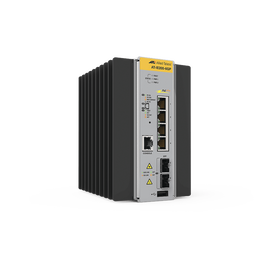 Switch Industrial Administrable Capa 2 de 4 Puertos 10/100/1000 Mbps + 2 Puertos SFP, 120 W