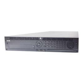 NVR 32 IP Channels H.265+ / Recording up to 12MP (4K) / 8 HDD slots / 2 Network Interfaces / Raid Function Support / 4K HDMI output