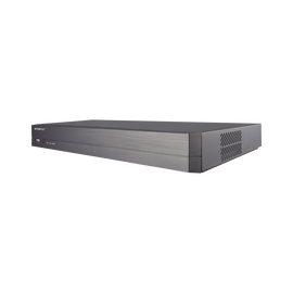 NVR 8 Megapíxel / 4 canales / H.265 / P2P Wisenet / 4 puertos PoE / Incluye 1Tb