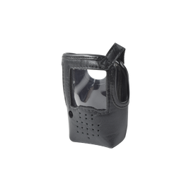 Funda Reforzada de Piel con Resistentes Correas y Fácil Acceso para Radios IC-F52/62.