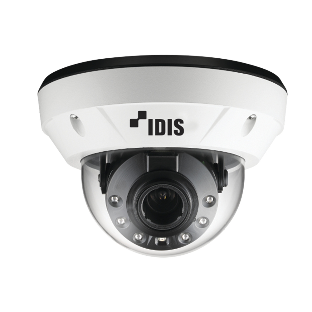 IP Dome Camera w/Heater | 5MP (H265) | MOTORIZED Vari-focal Lens 3-13mm | IK10/IP67 | Alarm & Audio I/O | IR 30m (98ft) | POE