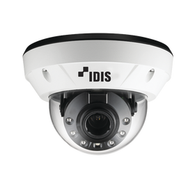 IP Dome Camera w/Heater | 5MP (H265) | MOTORIZED Vari-focal Lens 3-13mm | IK10/IP67 | Alarm & Audio I/O | IR 30m (98ft) | POE